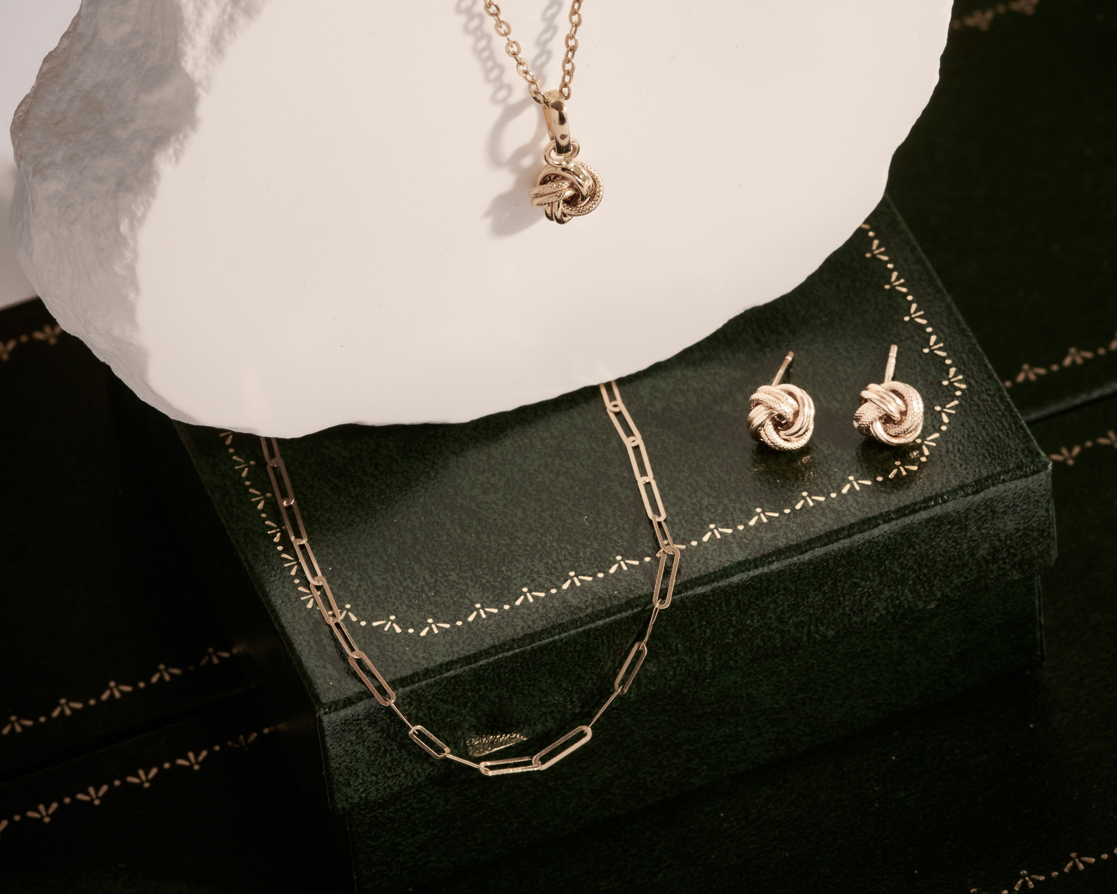 Solirah Linear Link Bracelet – 18K Gold