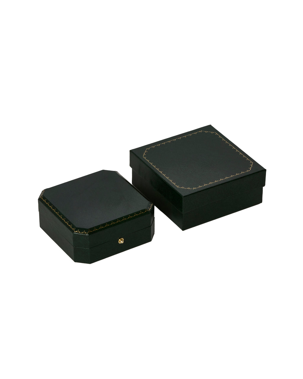 Solirah Faceted Natural Zircon Gem Studs — 18K Gold