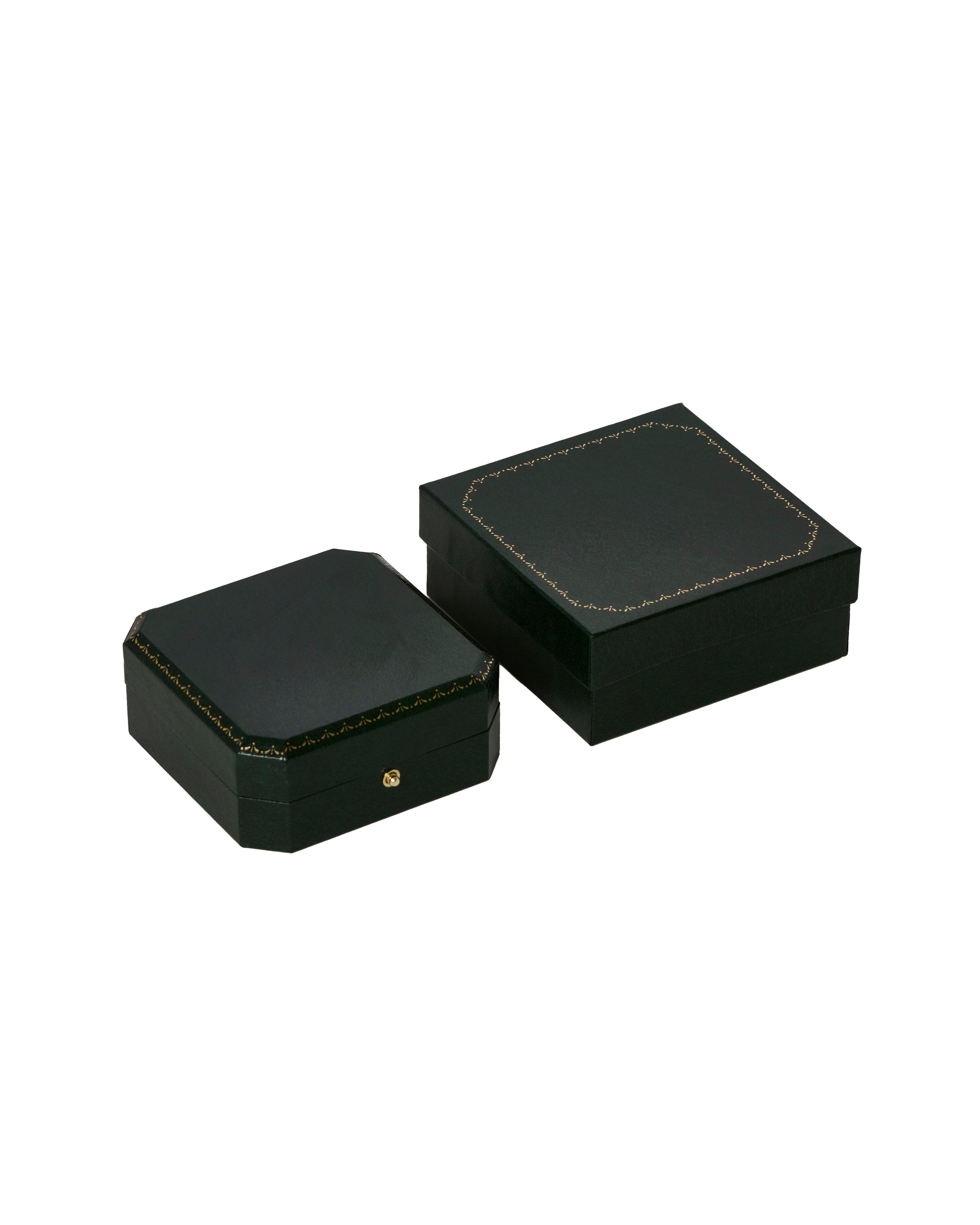 Solirah Heritage Engraved Hoops – 18K Gold