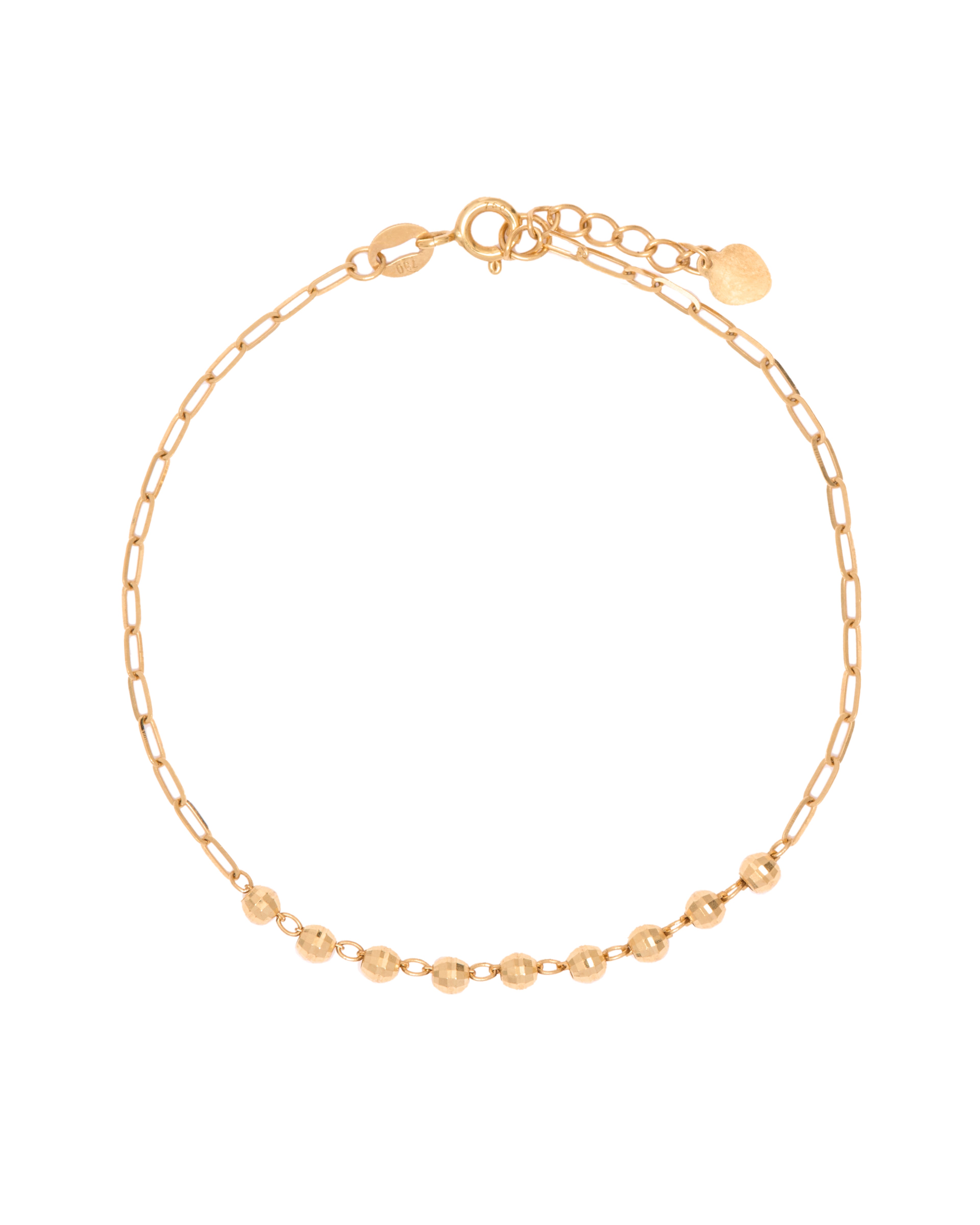 Solirah Signature Spheres Bracelet – 18K Gold