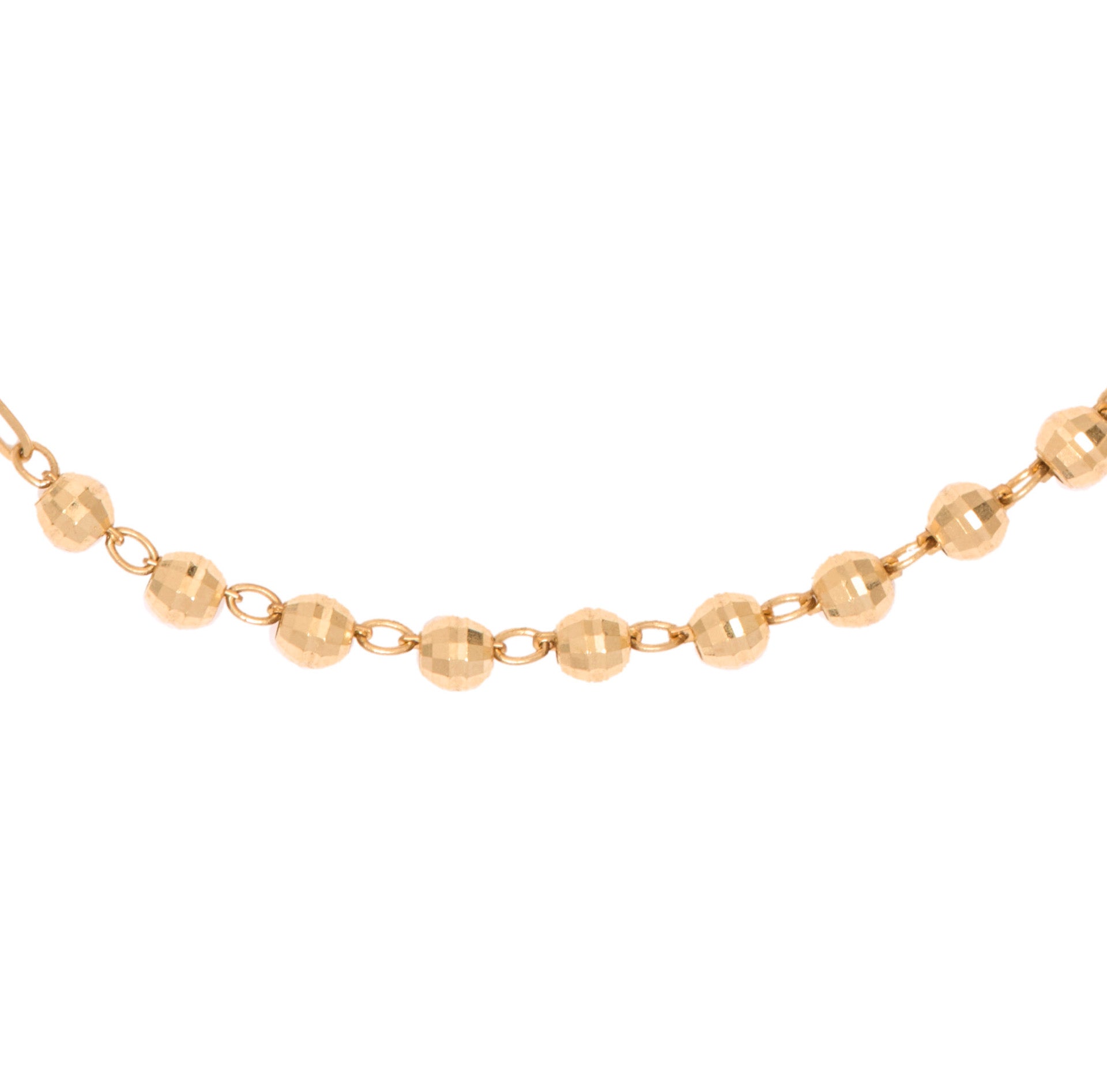 Solirah Signature Spheres Bracelet – 18K Gold