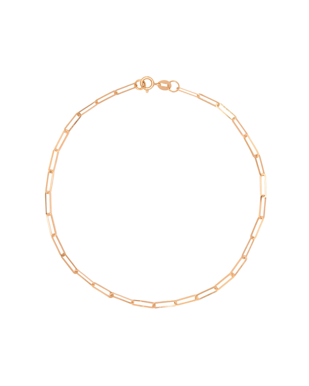 Solirah Linear Link Bracelet – 18K Gold