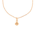Solirah Signature Knot Necklace – 18K Gold
