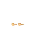 Solirah Classic Sphere Studs – 18K Gold