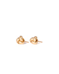 Solirah Triple Knot Earrings – 18K Gold